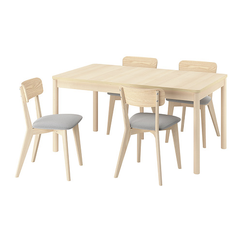 RÖNNINGE/LISABO, table and 4 chairs