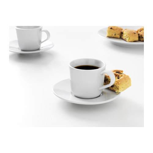 IKEA 365+, espresso cup and saucer