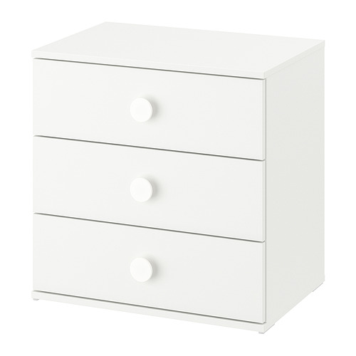 GODISHUS, chest of 3 drawers