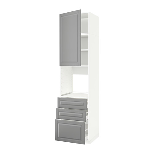METOD/MAXIMERA high cab f oven w door/3 drawers