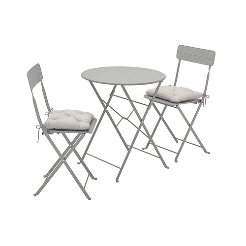 SUNDSÖ, table+2 chairs, outdoor