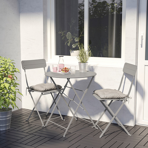 SUNDSÖ, table+2 chairs, outdoor
