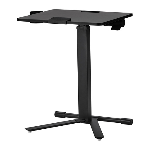 MITTZON, laptop table with castors