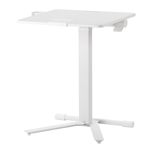 MITTZON, laptop table with castors