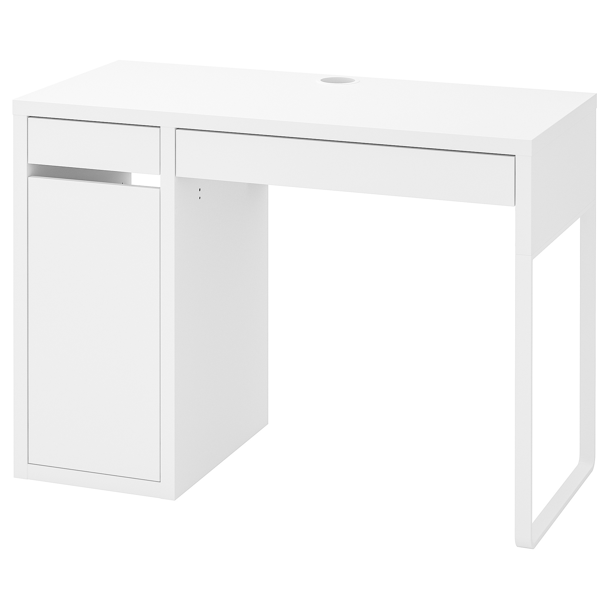 IKEA, LINNMON/ALEX borð 200x60 cm hvítt