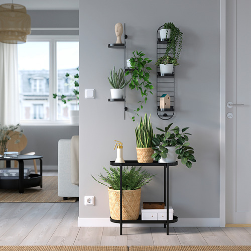 SKUGGRÖNA, wall mounted plant stand