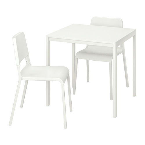 MELLTORP/TEODORES, table and 2 chairs