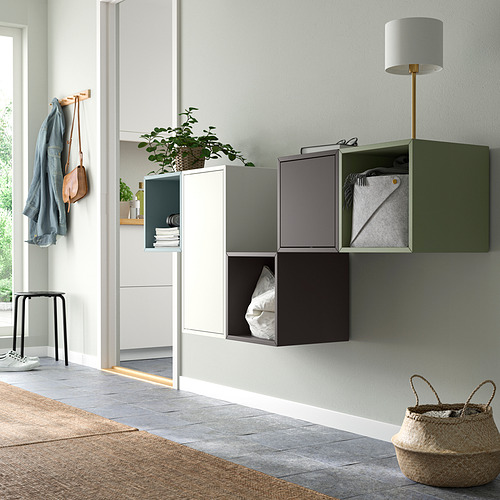 EKET, wall-mounted cabinet combination