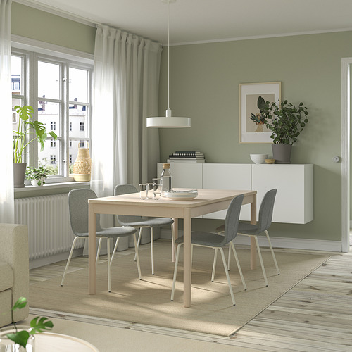 RÖNNINGE/KARLPETTER, table and 4 chairs