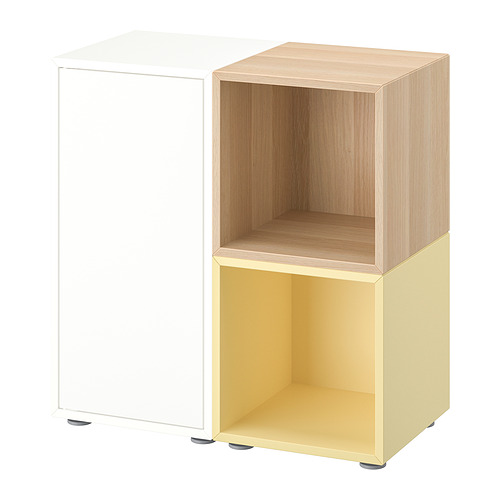 EKET, cabinet combination with feet