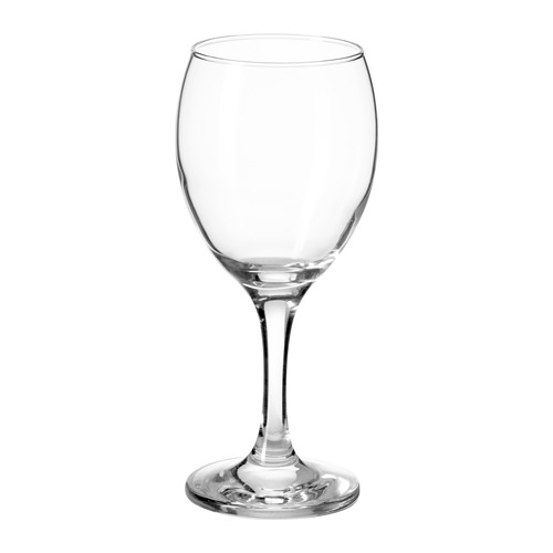 ÄNKEBLOMSTER wine glass