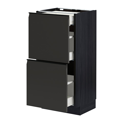 METOD/MAXIMERA base cab with 2 fronts/3 drawers