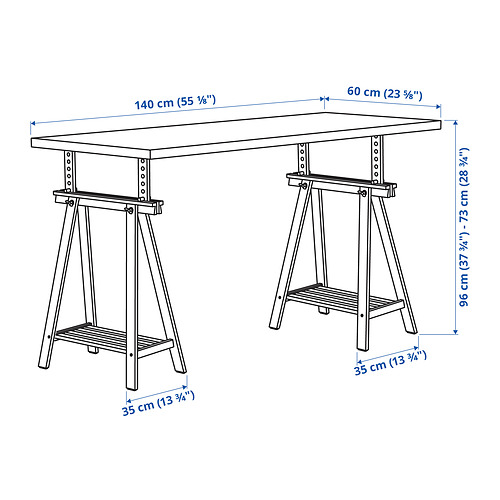 MÅLSKYTT/MITTBACK desk