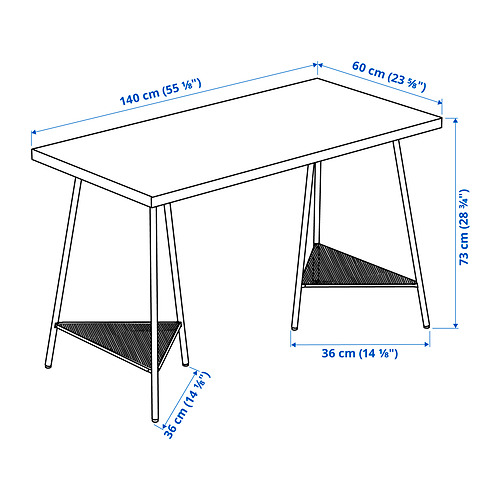 MÅLSKYTT/TILLSLAG desk