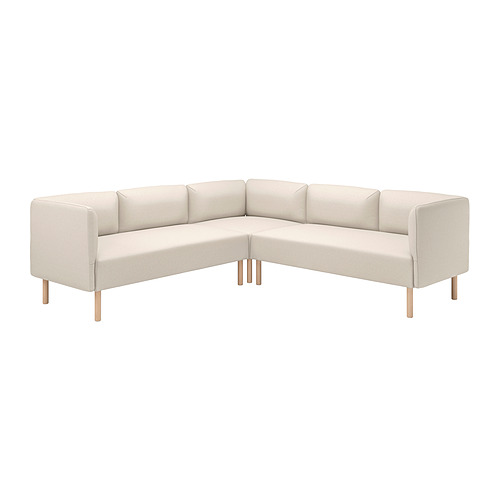 LILLEHEM, modular corner sofa, 4 seat