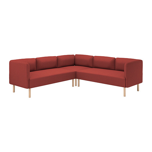 LILLEHEM, modular corner sofa, 4 seat