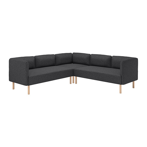 LILLEHEM, modular corner sofa, 4 seat