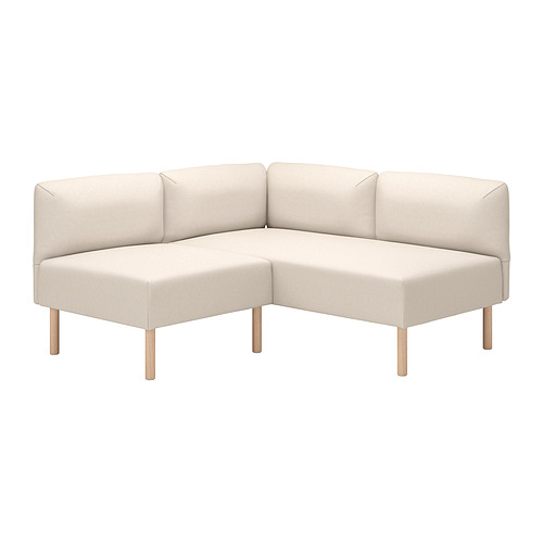 LILLEHEM, modular corner sofa, 2-seat