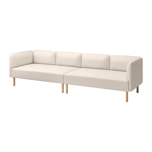 LILLEHEM, 4-seat modular sofa