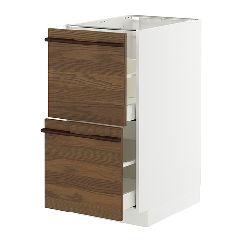 METOD/MAXIMERA base cb 2 fronts/2 high drawers