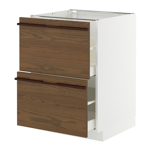 METOD/MAXIMERA base cb 2 fronts/2 high drawers