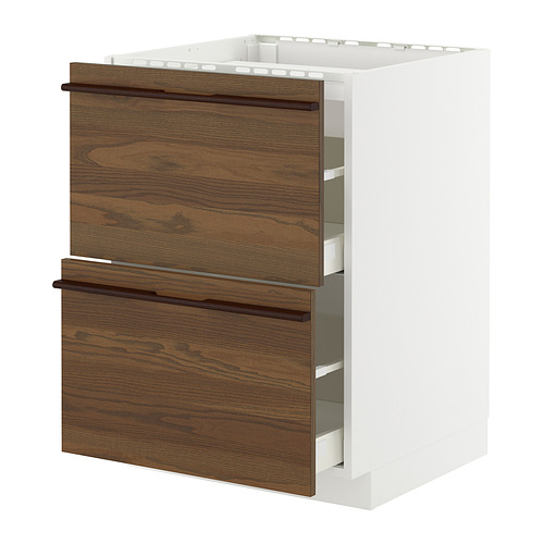 METOD/MAXIMERA base cab f hob/2 fronts/2 drawers