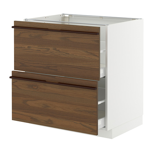 METOD/MAXIMERA base cb 2 fronts/2 high drawers