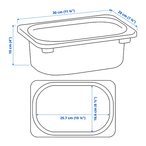 TROFAST storage box