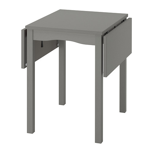 HAUGA, drop-leaf table