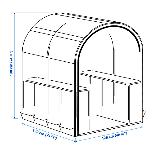 ASPAREN greenhouse