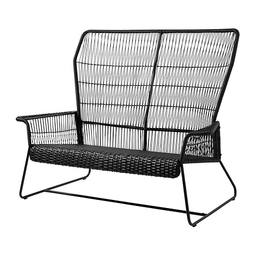 TALLSKÄR, 2-seat sofa, outdoor