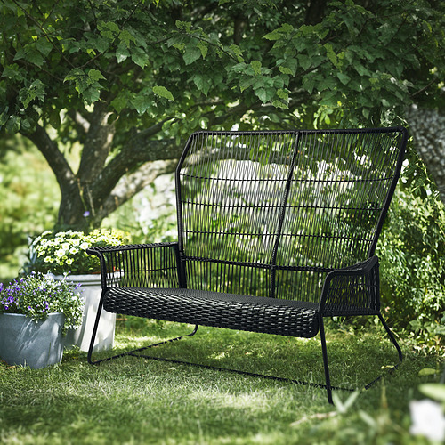 TALLSKÄR, 2-seat sofa, outdoor