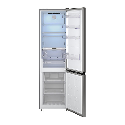 MÖLNÅS, fridge/freezer