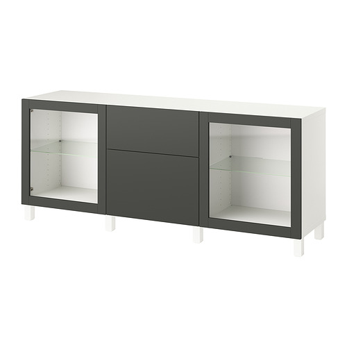 BESTÅ, storage combination with drawers