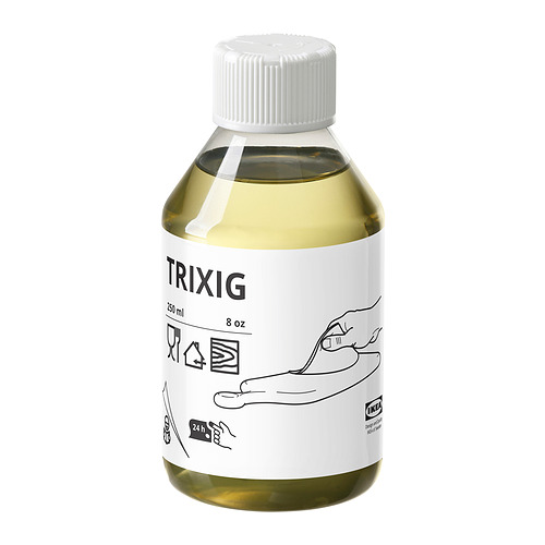 TRIXIG wood treatment oil, indoor use