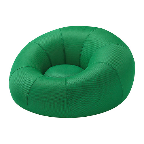 BRÄNNBOLL, inflatable gaming lounge chair