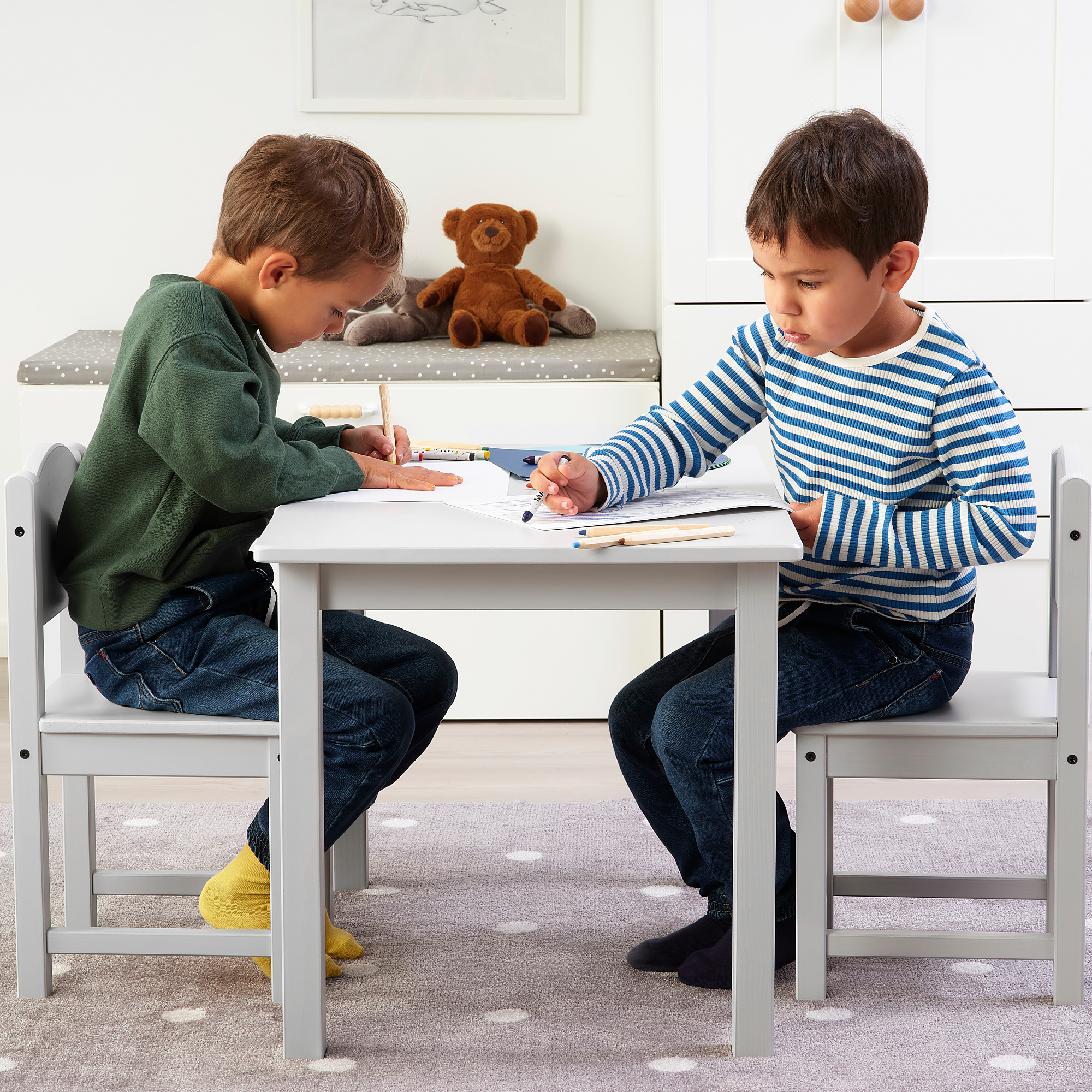 Ikea children's chair 2025 and table sets