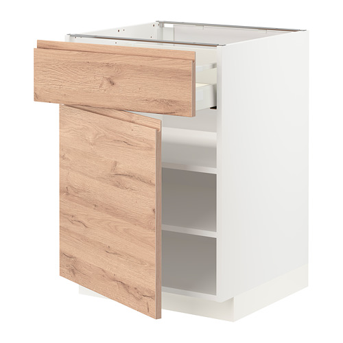 METOD/MAXIMERA base cabinet with drawer/door