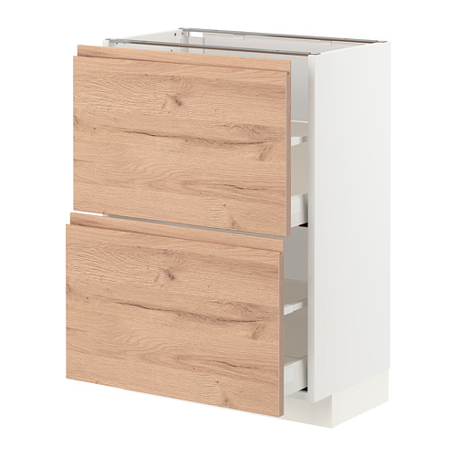 METOD/MAXIMERA base cabinet with 2 drawers