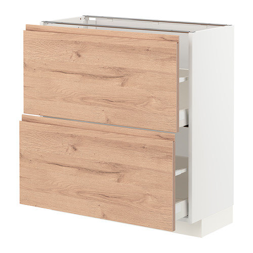 METOD/MAXIMERA base cabinet with 2 drawers