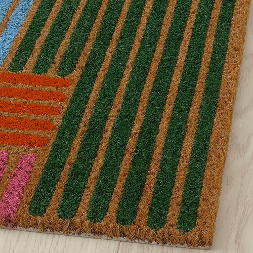 SPÅRDJUP, door mat, indoor