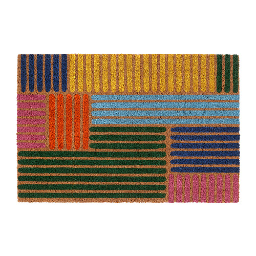 SPÅRDJUP, door mat, indoor