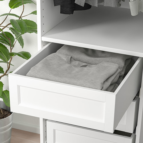 KOMPLEMENT, drawer with framed front