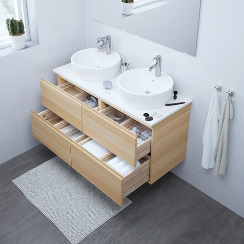 GODMORGON, wash-stand with 4 drawers
