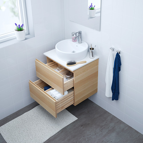 GODMORGON, wash-stand with 2 drawers