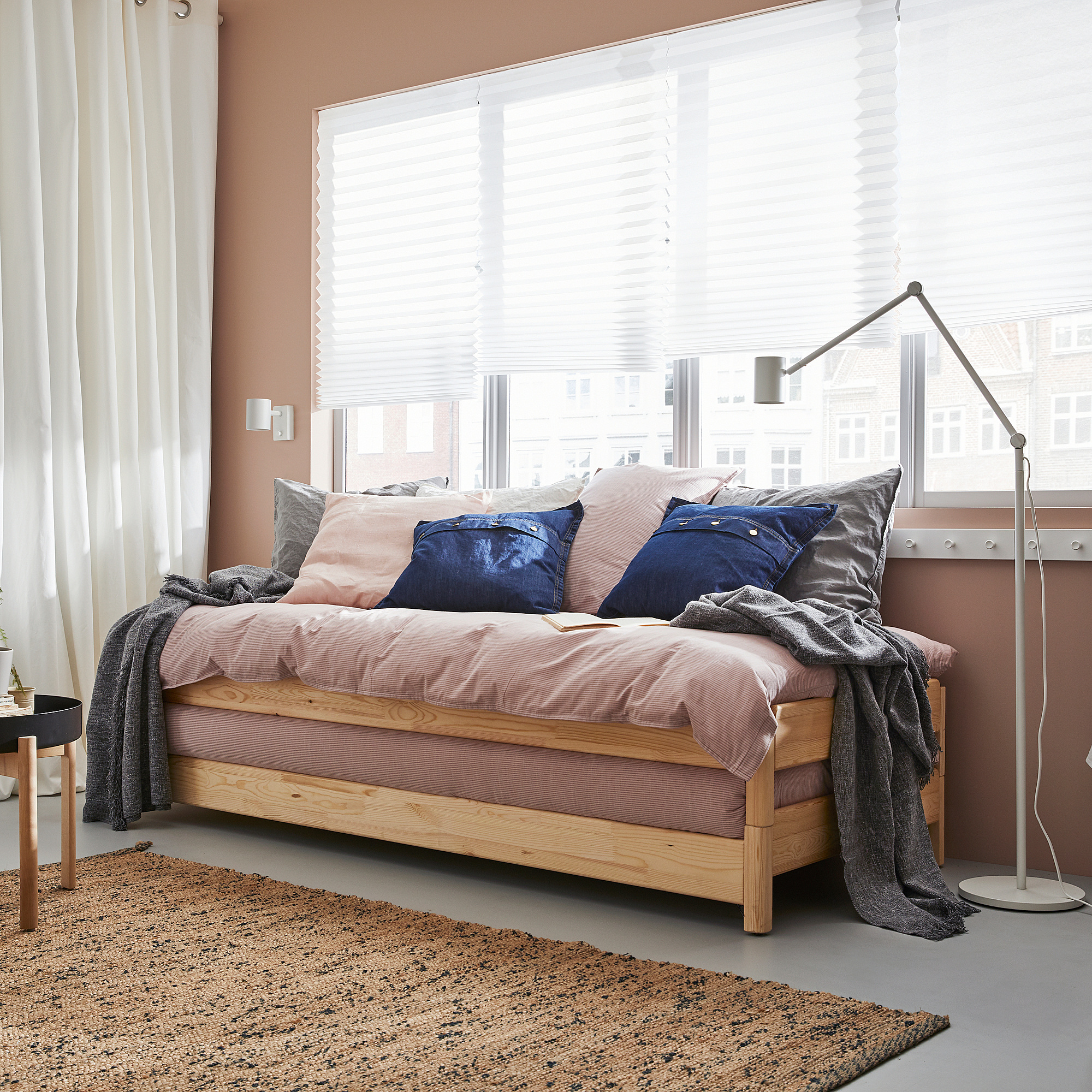 ikea twin stacking bed