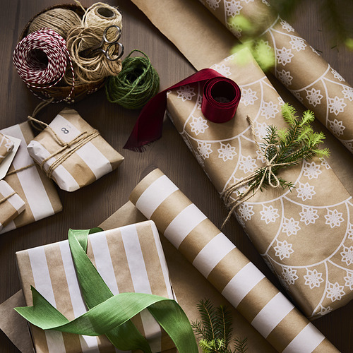 VINTERFINT, gift wrap roll