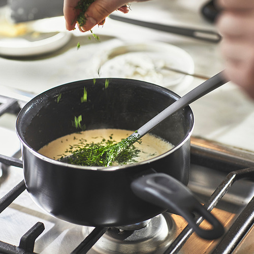 HEMLAGAD, saucepan with lid