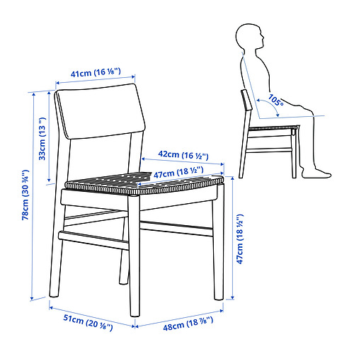 SKANSNÄS/SKANSNÄS table and 4 chairs