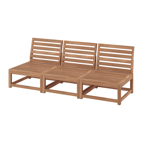 NÄMMARÖ, 3-seat modular sofa, outdoor